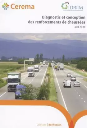 Couverture du produit · Diagnostic et conception des renforcements de chaussées
