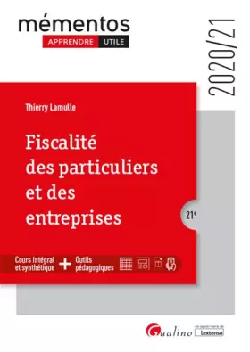 Couverture du produit · Fiscalité des particuliers et des entreprises