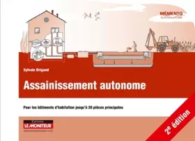 Couverture du produit · Assainissement autonome: Pour les bâtiments d'habitation jusqu'à 20 pièces principales
