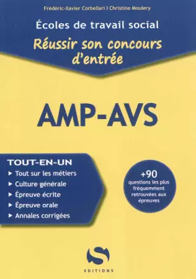 Couverture du produit · Réussir son concours d'entrée AMP-AVS