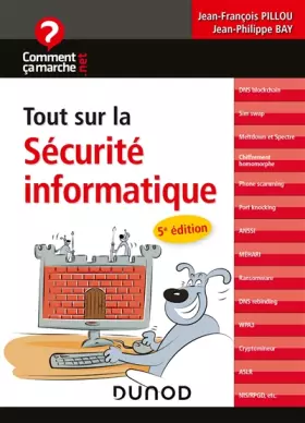 Couverture du produit · Tout sur la sécurité informatique - 5e éd.