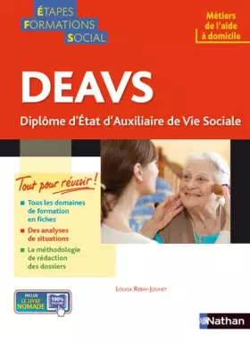 Couverture du produit · DEAVS ETAPES FORMATIONS SOCIAL