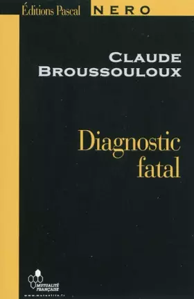 Couverture du produit · Diagnostic Fatal