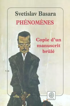 Couverture du produit · Phénomènes : Copie d'un manuscrit brûlé