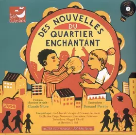 Couverture du produit · Des nouvelles du quartier enchantant (1CD audio)