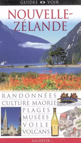 Couverture du produit · Guide Voir Nouvelle-Zélande