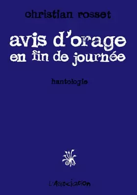 Couverture du produit · Avis d'orage en fin de journée