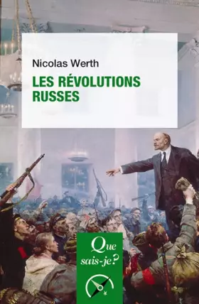 Couverture du produit · Les révolutions russes