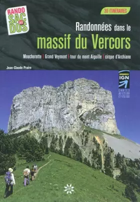 Couverture du produit · Randonnées dans le massif du Vercors