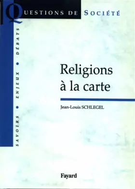 Couverture du produit · Religions à la carte