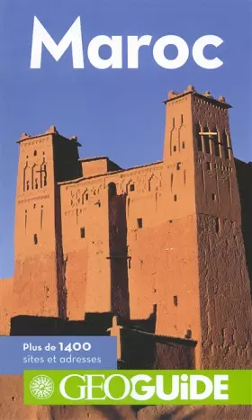 Couverture du produit · Maroc