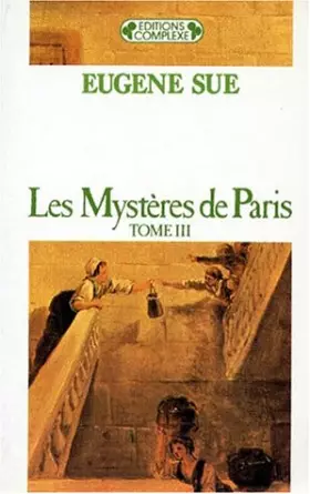 Couverture du produit · Mystères de Paris (Tome 3)
