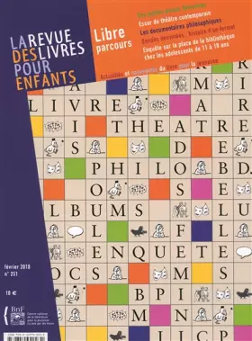 Couverture du produit · La revue des livres pour enfants: Livre parcours