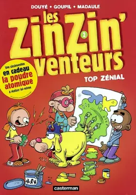 Couverture du produit · Les Zinzin'venteurs, tome 2 : Top zénial