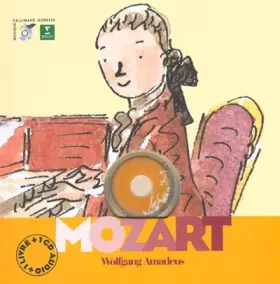 Couverture du produit · Wolfgang Amadeus Mozart (livre + 1 CD audio)