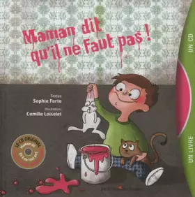 Couverture du produit · Maman dit qu'il ne faut pas ! (1CD audio)