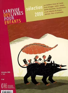 Couverture du produit · La Revue Des Livres Pour Enfants - n° 243