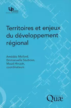 Couverture du produit · Territoires et enjeux du développement régional