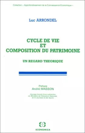 Couverture du produit · Cycle de vie et composition du patrimoine