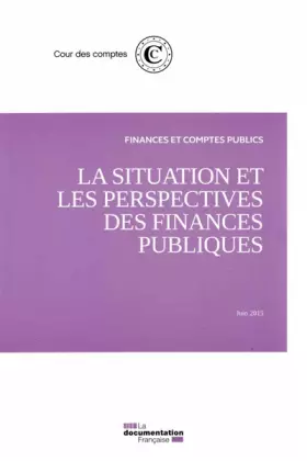 Couverture du produit · La situation et les perspectives des finances publiques