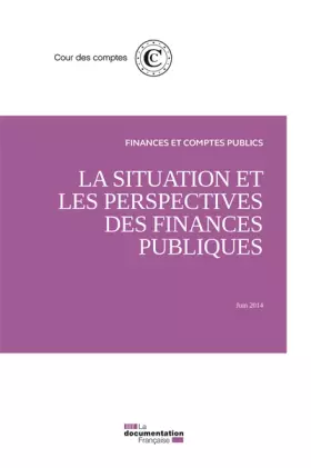 Couverture du produit · La situation et les perspectives des finances publiques