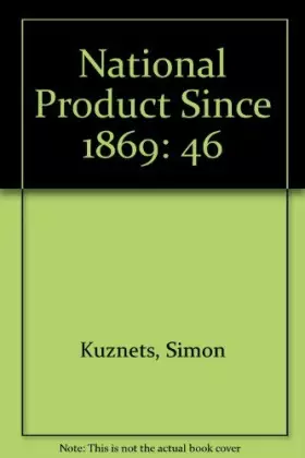 Couverture du produit · National Product Since 1869