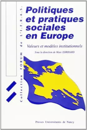 Couverture du produit · Politiques et pratiques sociales en Europe