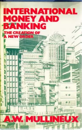 Couverture du produit · International Money and Banking