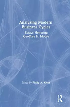 Couverture du produit · Analysing Modern Business Cycles (Suny Series in Anthropology and Judaic)