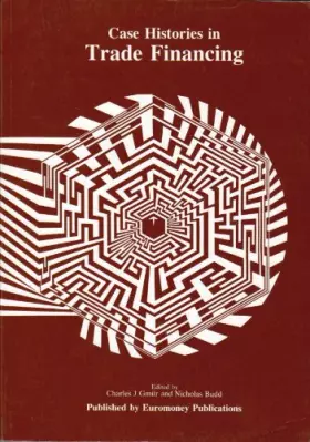 Couverture du produit · Case Histories Trade Financing