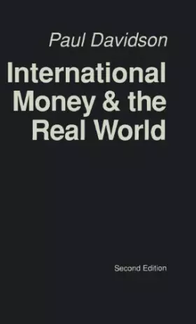 Couverture du produit · International Money and the Real World