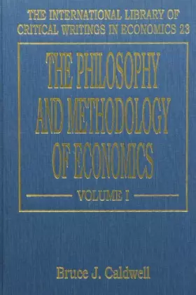 Couverture du produit · The Philosophy and Methodology of Economics