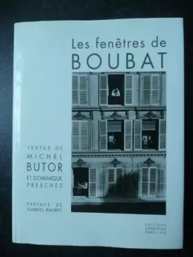 Couverture du produit · Les fenêtres de Boubat