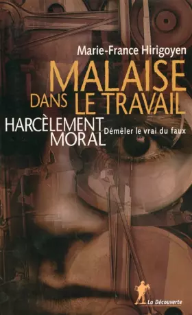 Couverture du produit · Malaise dans le travail