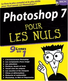 Couverture du produit · Photoshop 7, 9 en 1