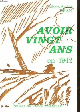 Couverture du produit · Avoir vingt ans en 1942