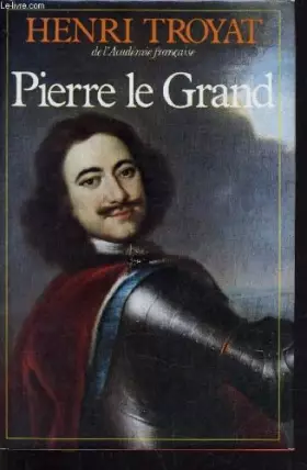 Couverture du produit · Pierre le Grand