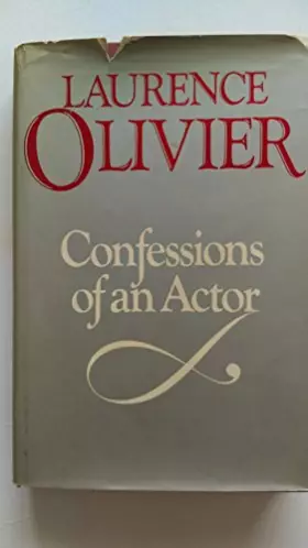 Couverture du produit · Confessions of an actor