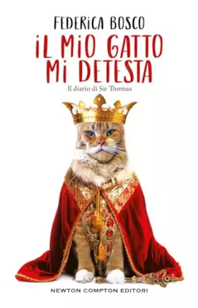Couverture du produit · Il mio gatto mi detesta. Il diario di Sir Thomas