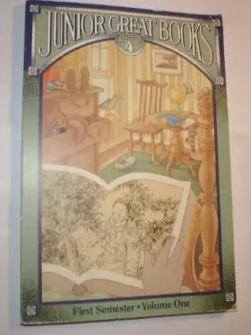 Couverture du produit · First Semester Series 4 Volume 1 Junior Great Books