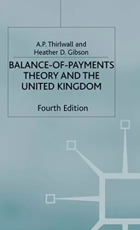 Couverture du produit · Balance-of-Payments Theory and the United Kingdom Experience