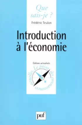 Couverture du produit · Introduction à l'économie