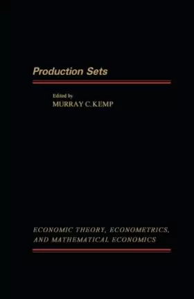 Couverture du produit · Production Sets