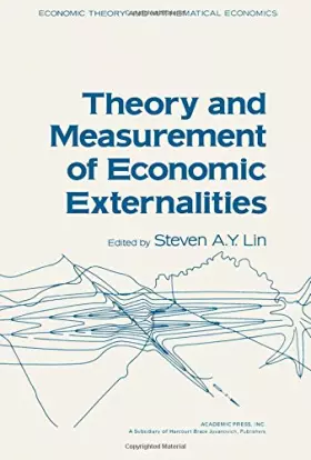 Couverture du produit · Theory and measurement of economic externalities (Economic theory and mathematical economics)