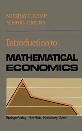 Couverture du produit · Introduction to Mathematical Economics