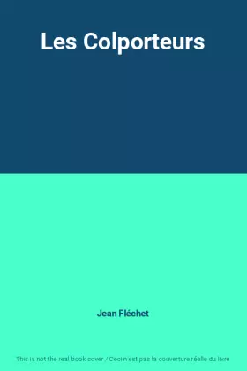 Couverture du produit · Les Colporteurs