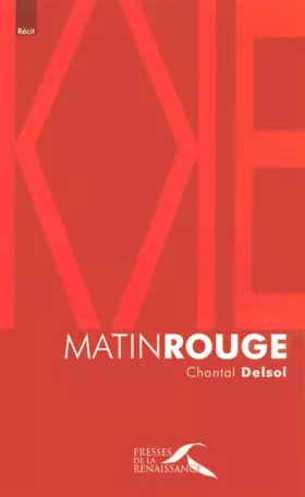 Couverture du produit · Matin rouge