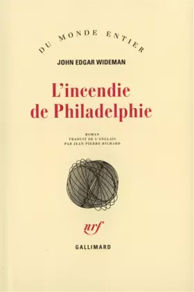 Couverture du produit · L'incendie de Philadelphie