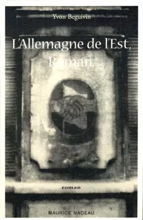 Couverture du produit · L'Allemagne de l'est