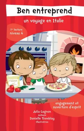Couverture du produit · Ben entreprend un voyage en Italie